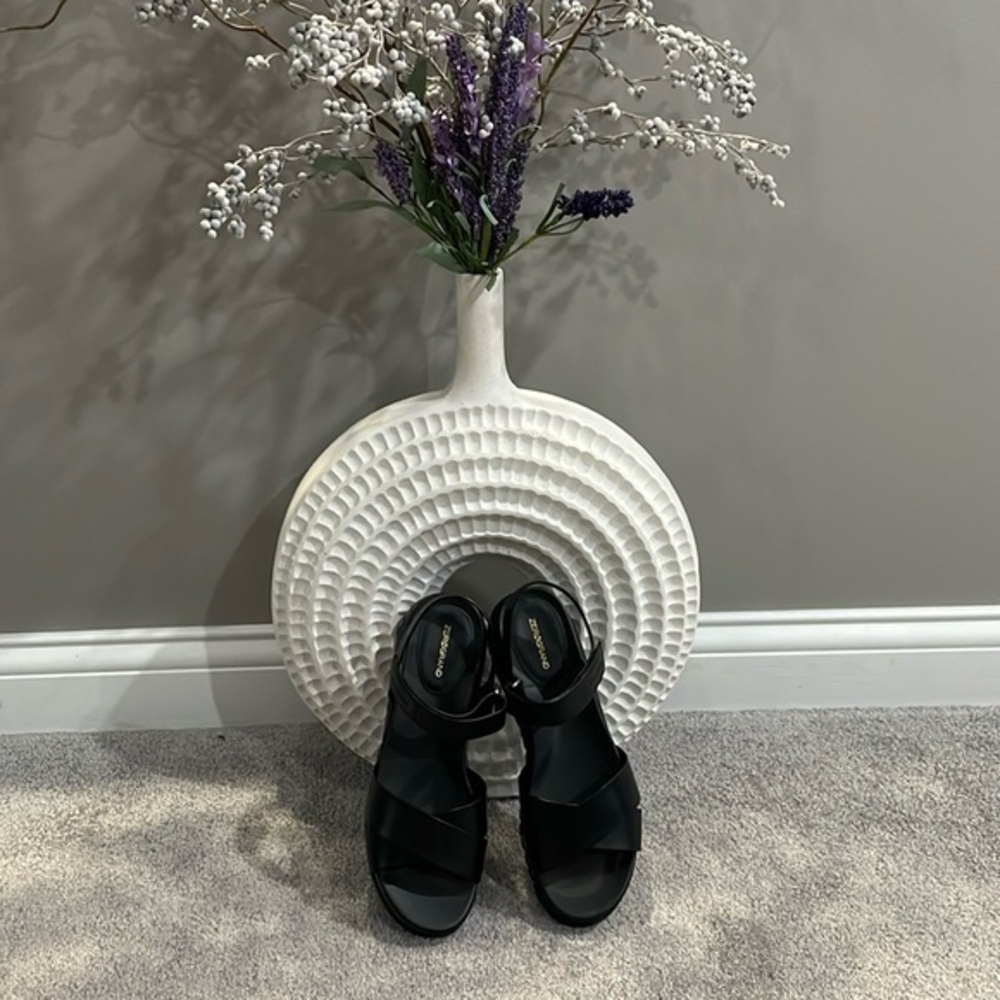NWB Women’s Cole Haan zero grand wedge sandals. Size 8.